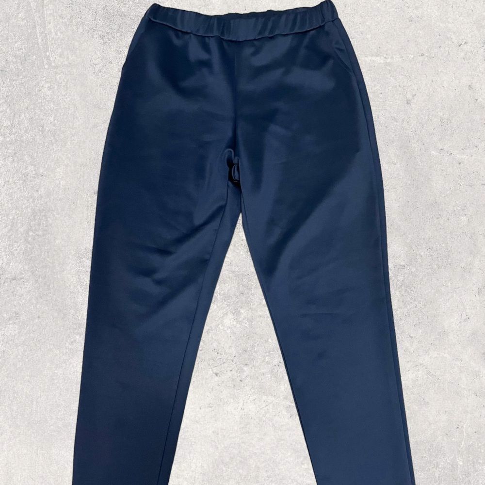 COMFY U.S.A. PERFECT PONTE NAVY PANT